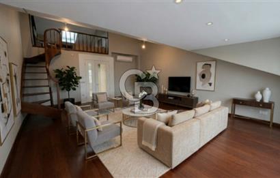 Kadıköy, Yoğurtçu Parkı & Deniz Manzaralı SATILIK Dubleks Daire