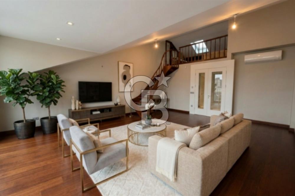 Kadıköy, Yoğurtçu Parkı & Deniz Manzaralı SATILIK Dubleks Daire