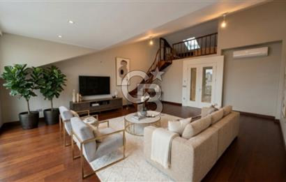 Kadıköy, Yoğurtçu Parkı & Deniz Manzaralı SATILIK Dubleks Daire