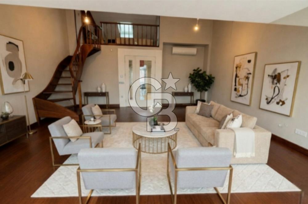 Kadıköy, Yoğurtçu Parkı & Deniz Manzaralı SATILIK Dubleks Daire