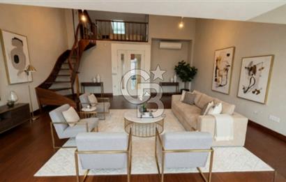 Kadıköy, Yoğurtçu Parkı & Deniz Manzaralı SATILIK Dubleks Daire