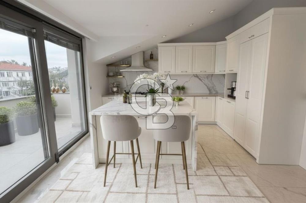 Kadıköy, Yoğurtçu Parkı & Deniz Manzaralı SATILIK Dubleks Daire