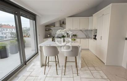 Kadıköy, Yoğurtçu Parkı & Deniz Manzaralı SATILIK Dubleks Daire