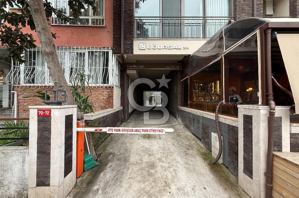 Kadıköy, Yoğurtçu Parkı & Deniz Manzaralı SATILIK Dubleks Daire