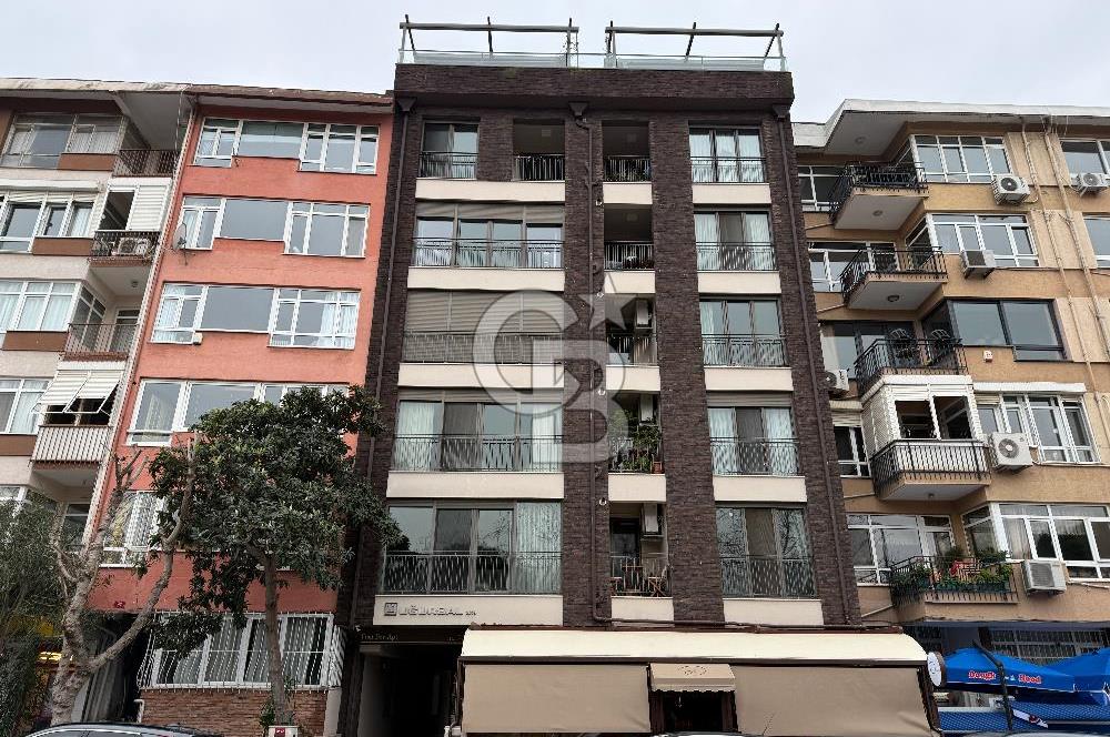 Kadıköy, Yoğurtçu Parkı & Deniz Manzaralı SATILIK Dubleks Daire