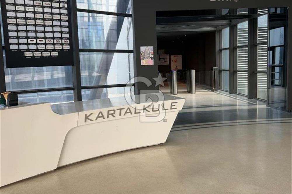 KARTAL KULEDE KİRALIK 83m² 1+0 STÜDYO OFİS