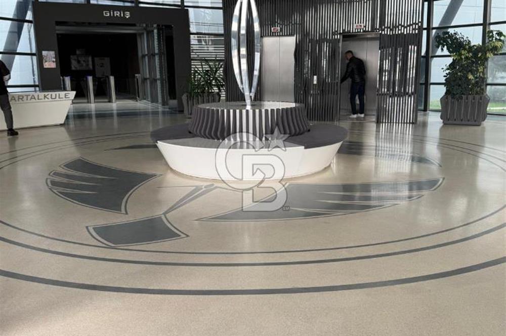 KARTAL KULEDE KİRALIK 83m² 1+0 STÜDYO OFİS