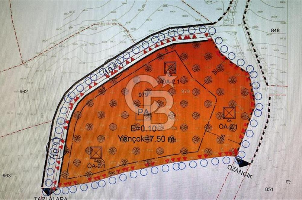 Çan Terzialan’da Ekoturizm ve Villa İmarlı Satılık Arsa