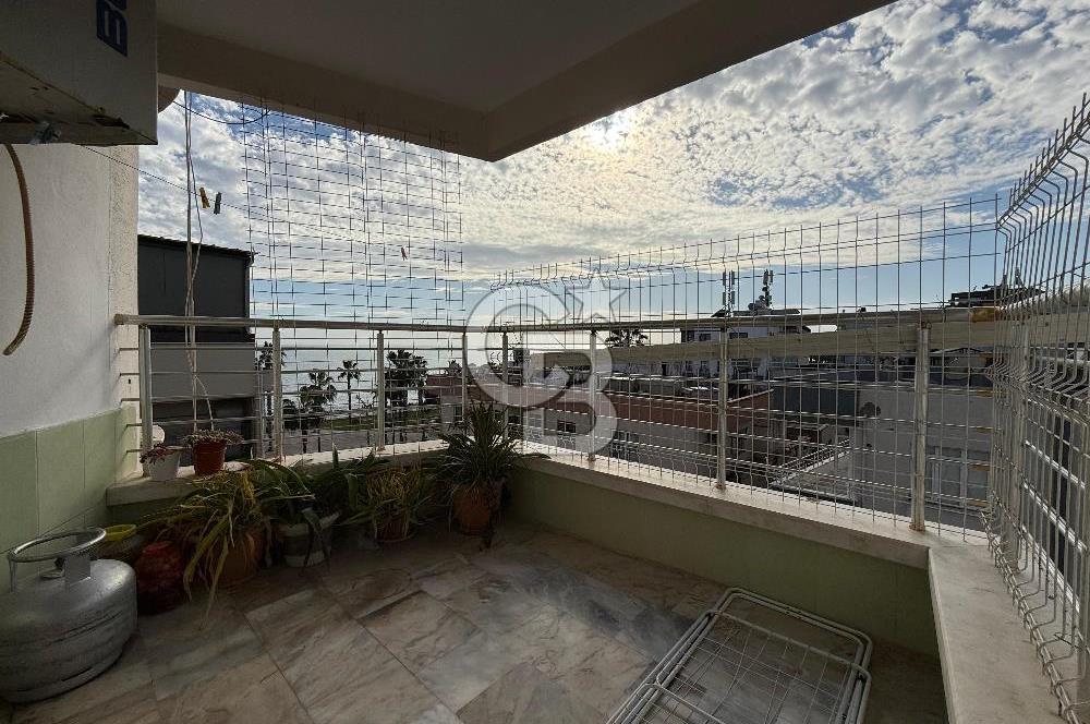MERSİN YENİŞEHİRDE SAHİL MANZARALI SATILIK 3+1 DAİRE