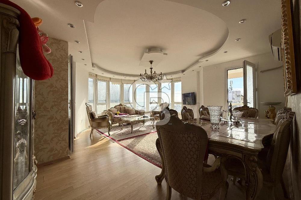 MERSİN YENİŞEHİRDE SAHİL MANZARALI SATILIK 3+1 DAİRE