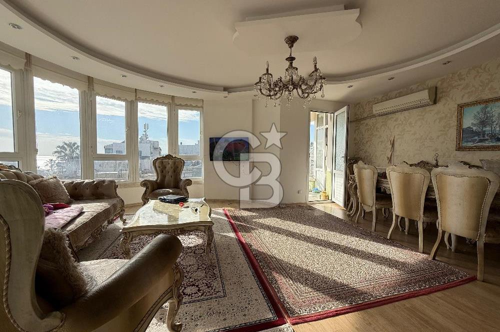 MERSİN YENİŞEHİRDE SAHİL MANZARALI SATILIK 3+1 DAİRE