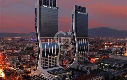 MUSELAND FOLKART TOWERS'TA FULL KÖRFEZ MANZARALI İŞ YERİ