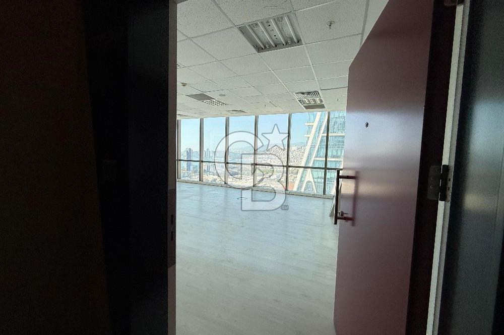 MUSELAND FOLKART TOWERS'TA FULL KÖRFEZ MANZARALI İŞ YERİ