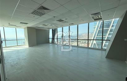 MUSELAND FOLKART TOWERS'TA FULL KÖRFEZ MANZARALI İŞ YERİ