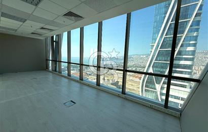 MUSELAND FOLKART TOWERS'TA FULL KÖRFEZ MANZARALI İŞ YERİ