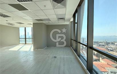 MUSELAND FOLKART TOWERS'TA FULL KÖRFEZ MANZARALI İŞ YERİ