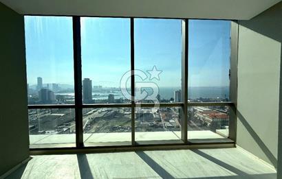 MUSELAND FOLKART TOWERS'TA FULL KÖRFEZ MANZARALI İŞ YERİ