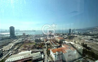 MUSELAND FOLKART TOWERS'TA FULL KÖRFEZ MANZARALI İŞ YERİ