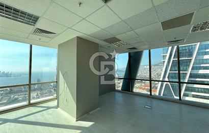 MUSELAND FOLKART TOWERS'TA FULL KÖRFEZ MANZARALI İŞ YERİ