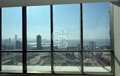 MUSELAND FOLKART TOWERS'TA FULL KÖRFEZ MANZARALI İŞ YERİ