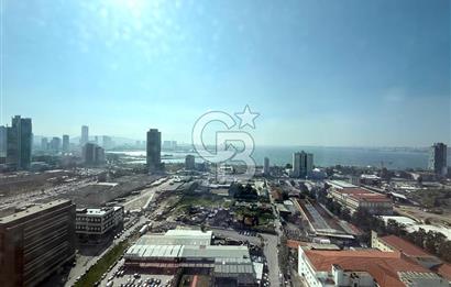 MUSELAND FOLKART TOWERS'TA FULL KÖRFEZ MANZARALI İŞ YERİ