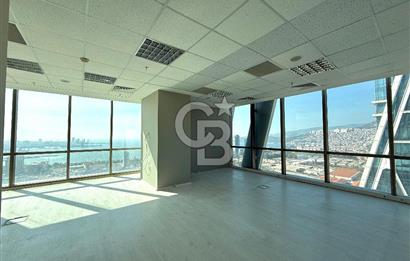 MUSELAND FOLKART TOWERS'TA FULL KÖRFEZ MANZARALI İŞ YERİ
