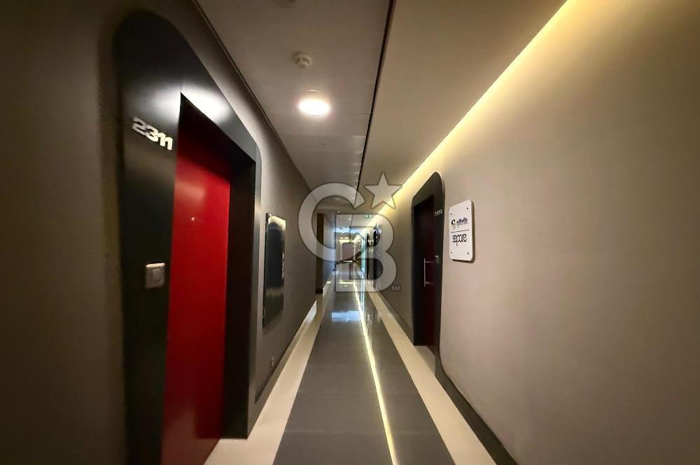 MUSELAND FOLKART TOWERS'TA FULL KÖRFEZ MANZARALI İŞ YERİ