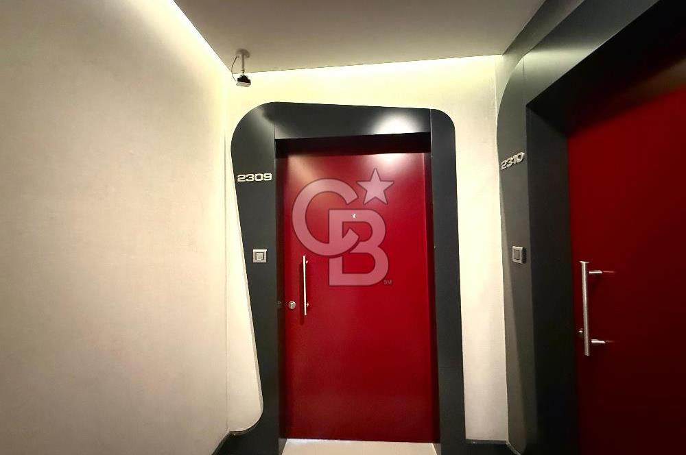 MUSELAND FOLKART TOWERS'TA FULL KÖRFEZ MANZARALI İŞ YERİ