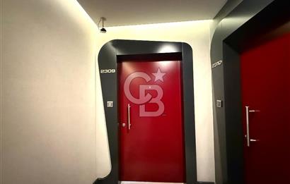 MUSELAND FOLKART TOWERS'TA FULL KÖRFEZ MANZARALI İŞ YERİ