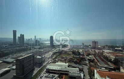 MUSELAND FOLKART TOWERS'TA FULL KÖRFEZ MANZARALI İŞ YERİ