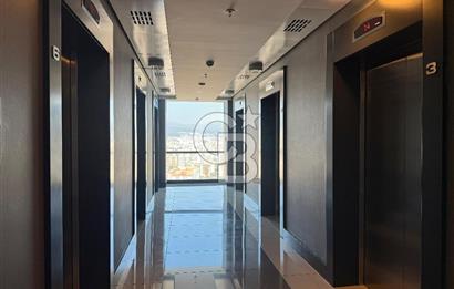 MUSELAND FOLKART TOWERS'TA FULL KÖRFEZ MANZARALI İŞ YERİ