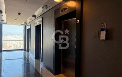 MUSELAND FOLKART TOWERS'TA FULL KÖRFEZ MANZARALI İŞ YERİ