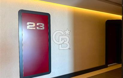 MUSELAND FOLKART TOWERS'TA FULL KÖRFEZ MANZARALI İŞ YERİ