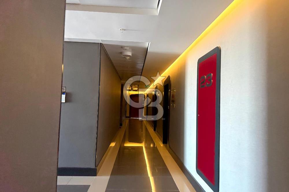 MUSELAND FOLKART TOWERS'TA FULL KÖRFEZ MANZARALI İŞ YERİ