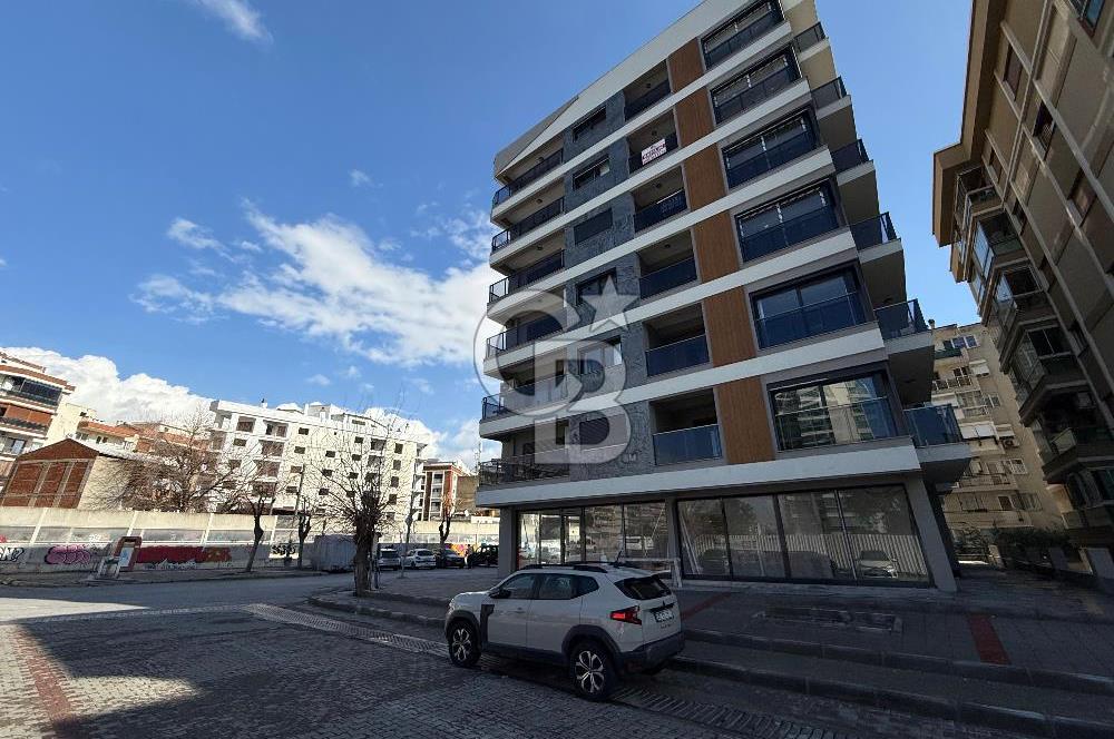 BOSTANLI SIFIR BİNADA 3+1 YERDEN ISITMALI SATILIK KÖŞE DAİRE