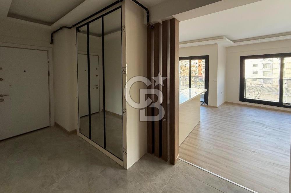 BOSTANLI SIFIR BİNADA 3+1 YERDEN ISITMALI SATILIK KÖŞE DAİRE
