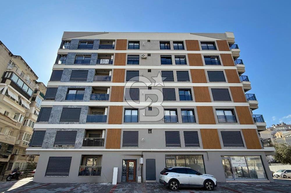 BOSTANLI SIFIR BİNADA 3+1 YERDEN ISITMALI SATILIK KÖŞE DAİRE