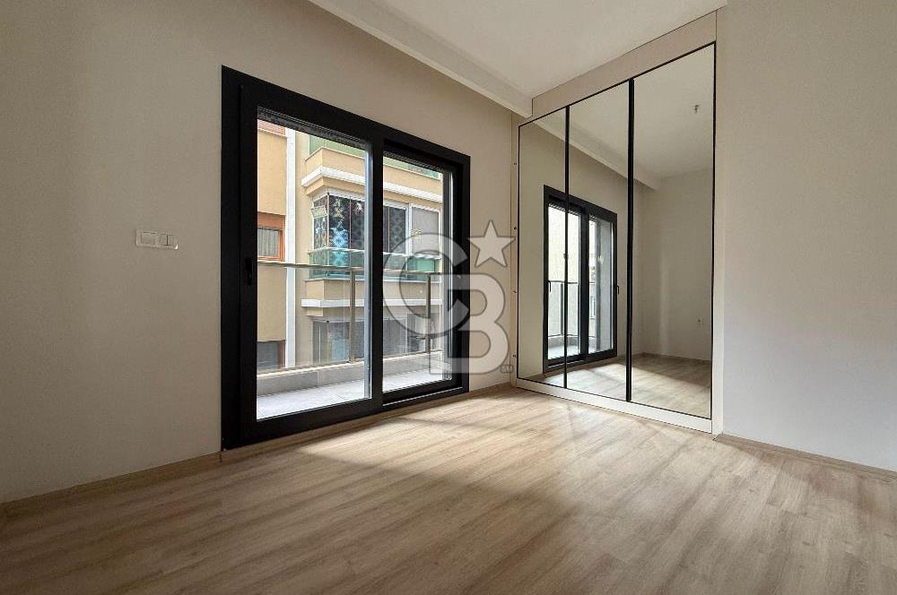 BOSTANLI SIFIR BİNADA 3+1 YERDEN ISITMALI SATILIK KÖŞE DAİRE