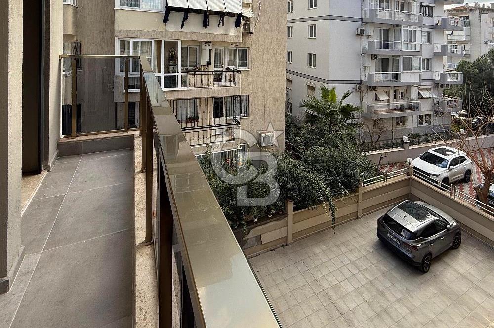 BOSTANLI SIFIR BİNADA 3+1 YERDEN ISITMALI SATILIK KÖŞE DAİRE