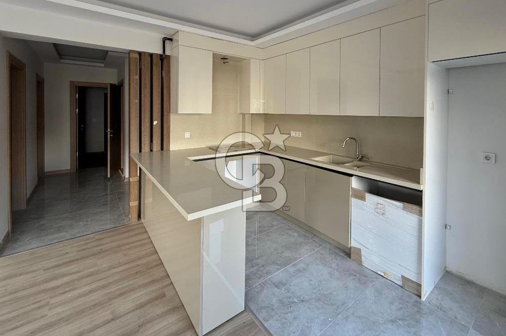 BOSTANLI SIFIR BİNADA 3+1 YERDEN ISITMALI SATILIK KÖŞE DAİRE