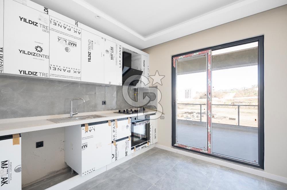 CB BLACK'TEN KAYAPA ÇAMLIK DORİK YAŞAM EVLERİ 2+1 KÖŞE DAİRE