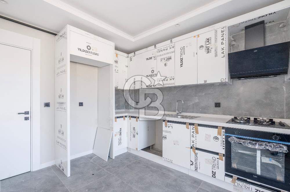 CB BLACK'TEN KAYAPA ÇAMLIK DORİK YAŞAM EVLERİ 2+1 KÖŞE DAİRE