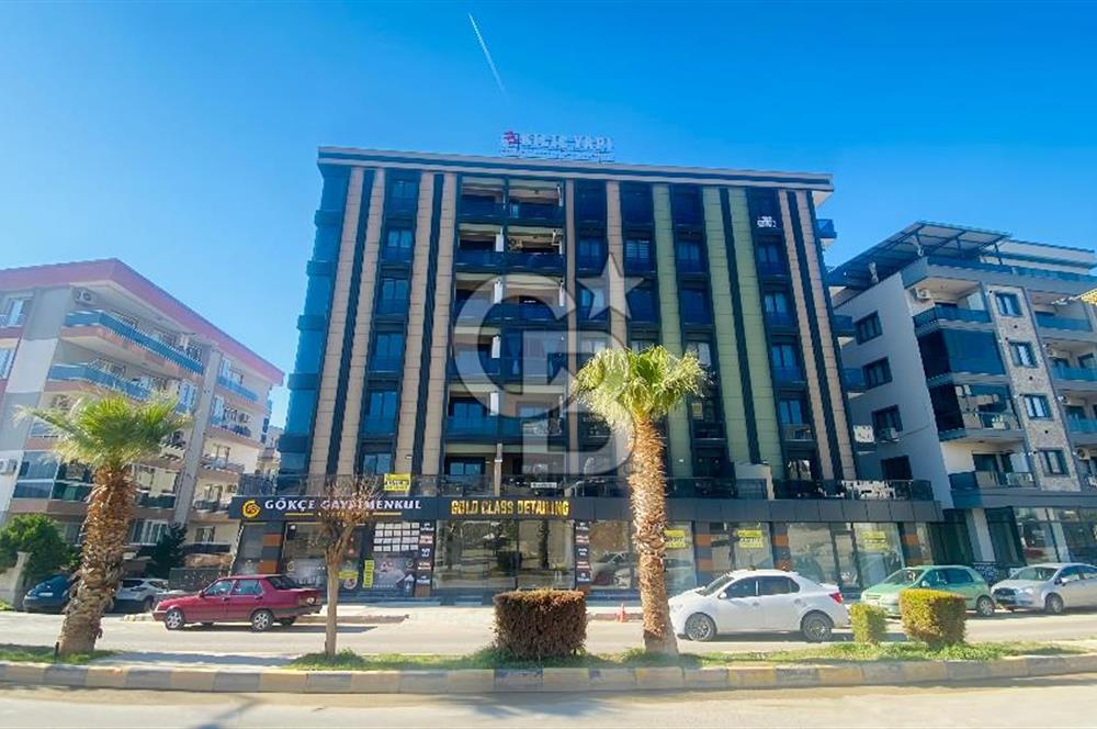 MENEMEN UĞUR MUMCU MAHALLESİNDE SATILIK LÜKS 2+1 DAİRE