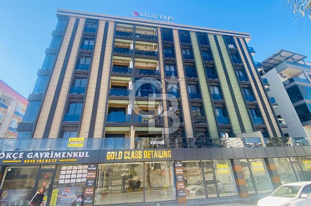 MENEMEN UĞUR MUMCU MAHALLESİNDE SATILIK LÜKS 2+1 DAİRE