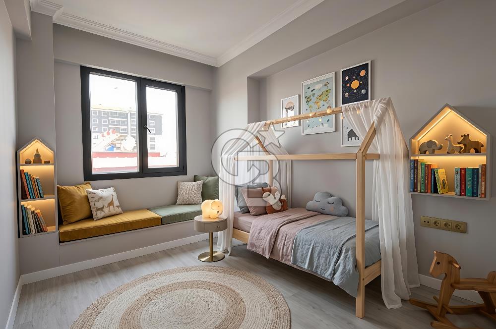 MENEMEN UĞUR MUMCU MAHALLESİNDE SATILIK LÜKS 2+1 DAİRE