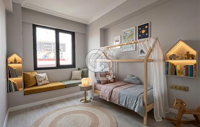 MENEMEN UĞUR MUMCU MAHALLESİNDE SATILIK LÜKS 2+1 DAİRE