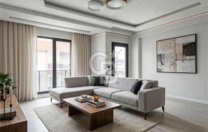 MENEMEN UĞUR MUMCU MAHALLESİNDE SATILIK LÜKS 2+1 DAİRE