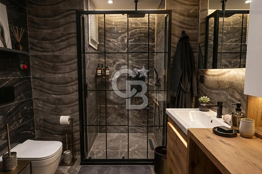 MENEMEN UĞUR MUMCU MAHALLESİNDE SATILIK LÜKS 2+1 DAİRE