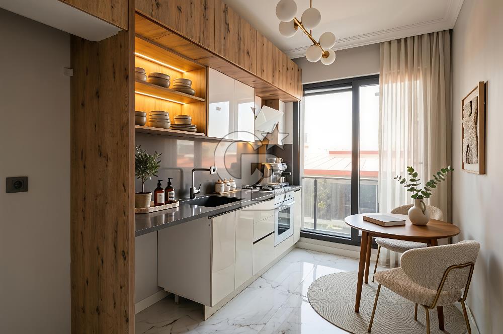 MENEMEN UĞUR MUMCU MAHALLESİNDE SATILIK LÜKS 2+1 DAİRE