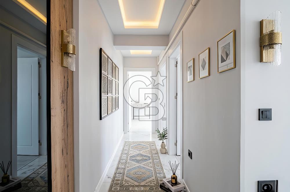 MENEMEN UĞUR MUMCU MAHALLESİNDE SATILIK LÜKS 2+1 DAİRE